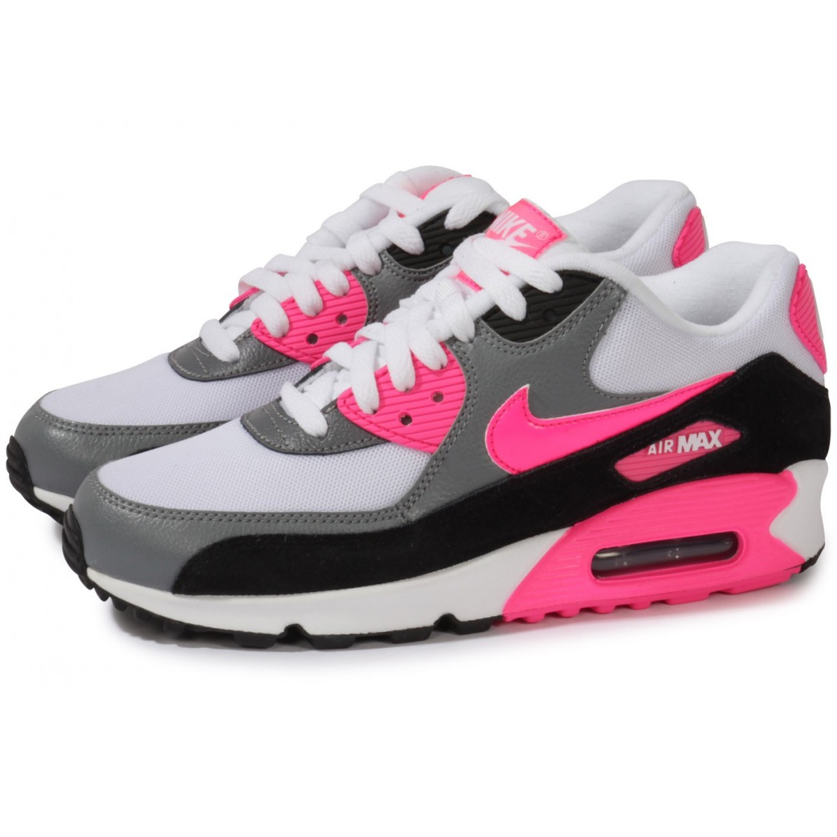 air max femme rose et noir