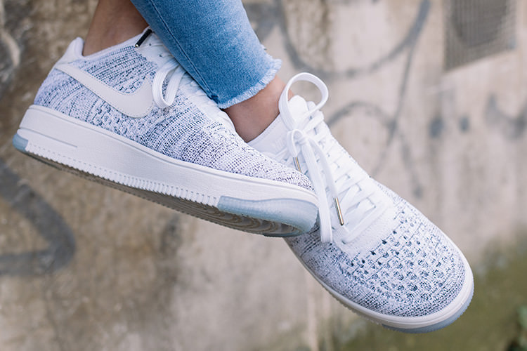 sneakers nike blanche femme