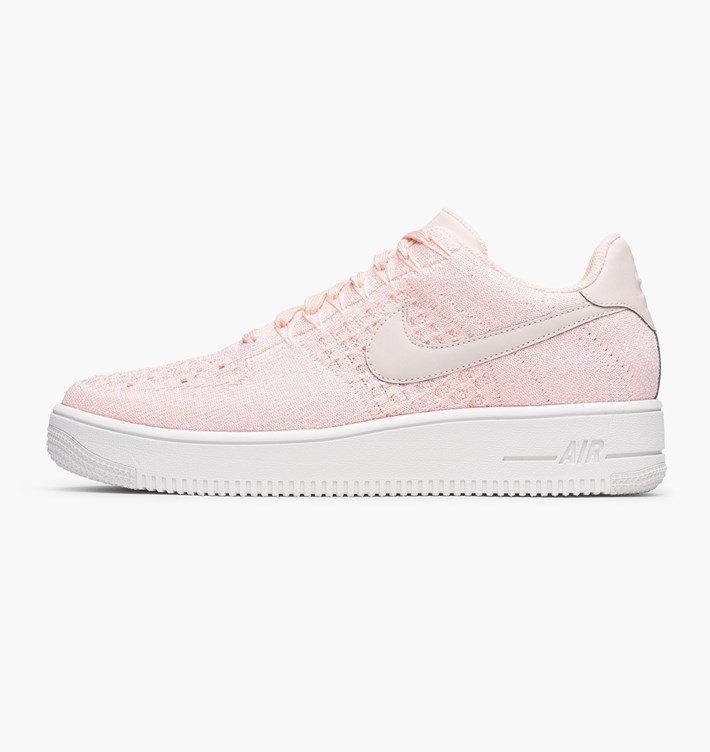 air force 1 flyknit rose
