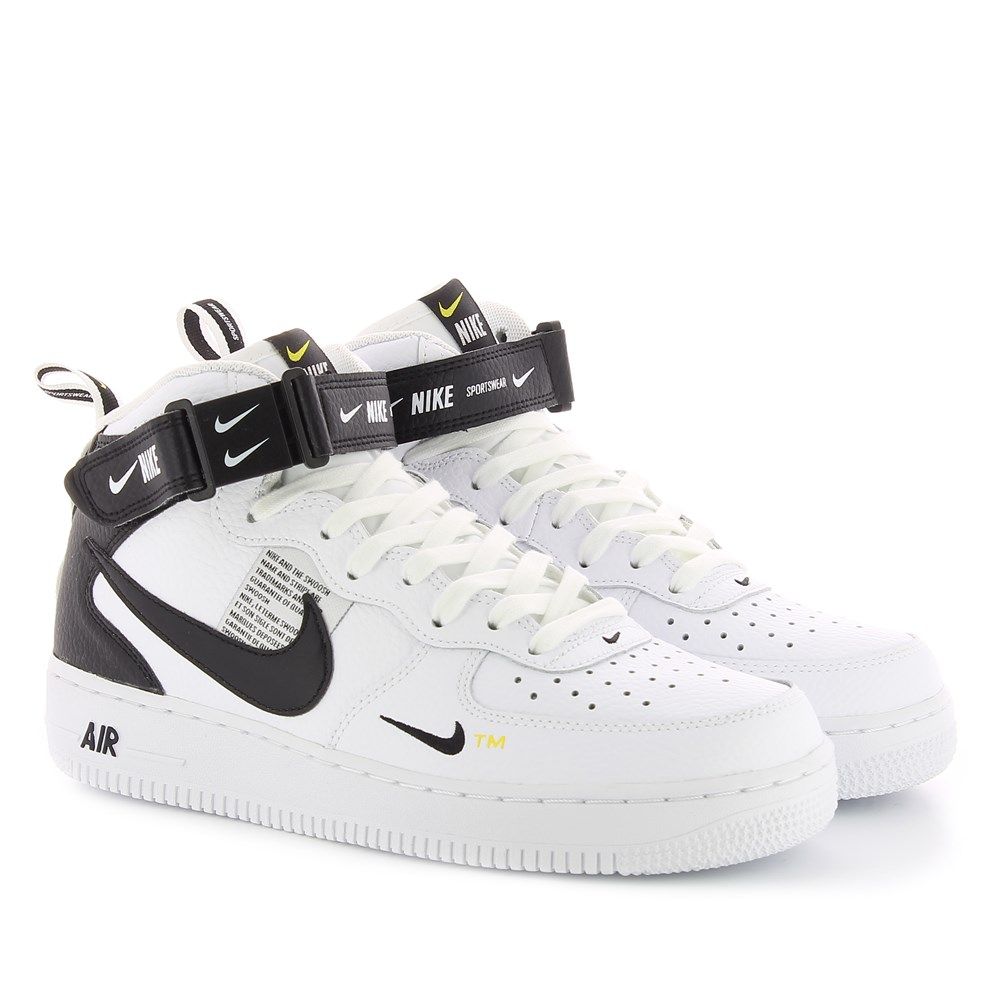 nike air force 1 utility blanche femme