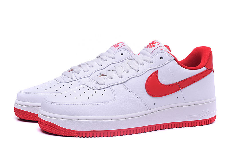 air force 1 rouge blanche