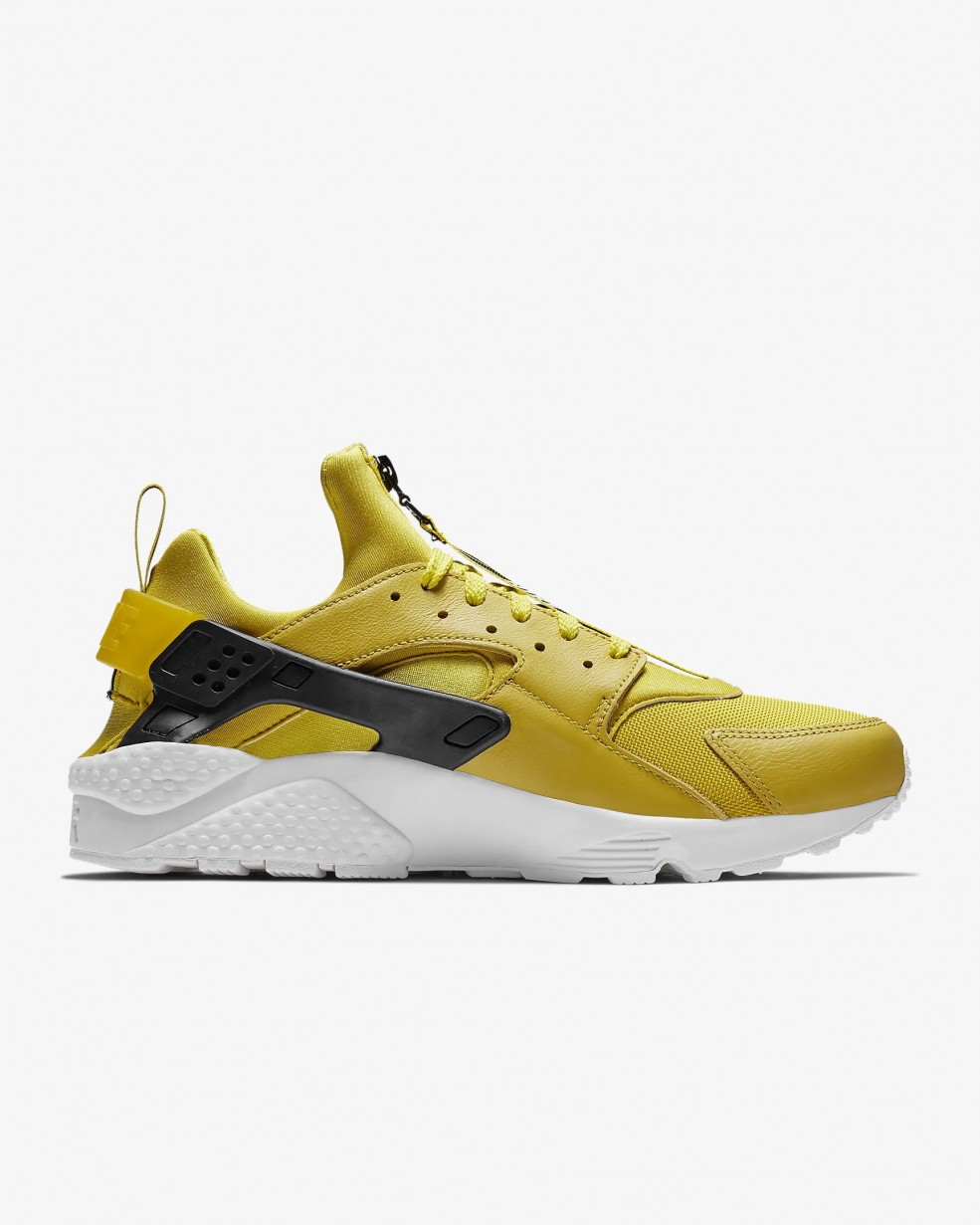 nike huarache run jaune