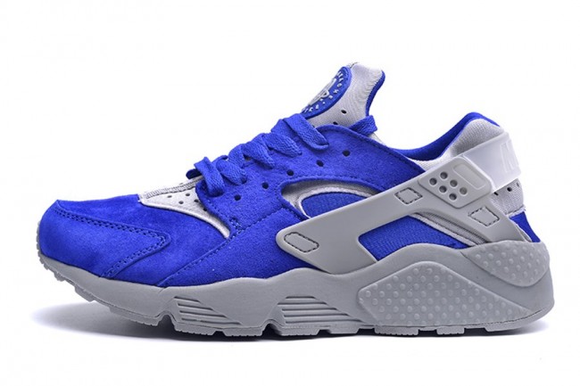 nike air huarache bleu