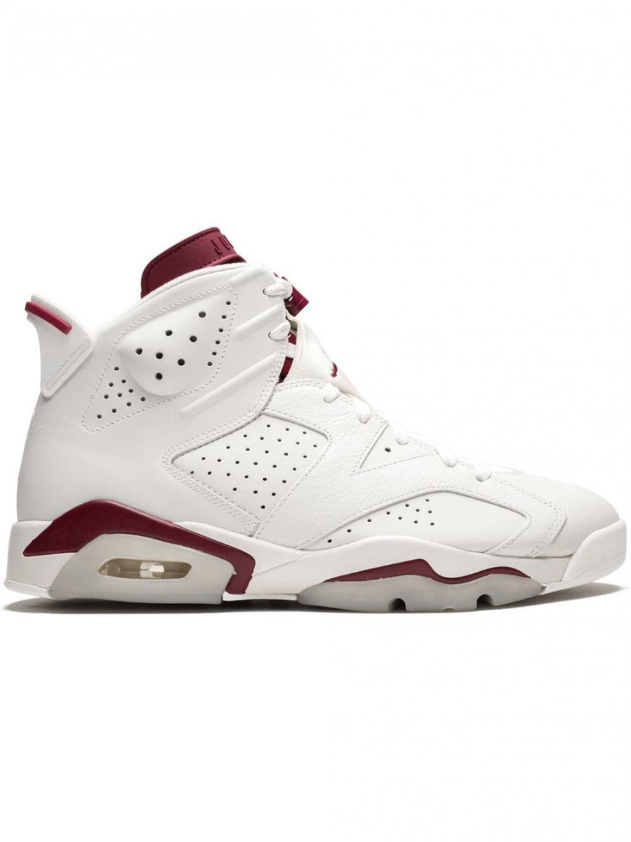 jordan blanche rouge