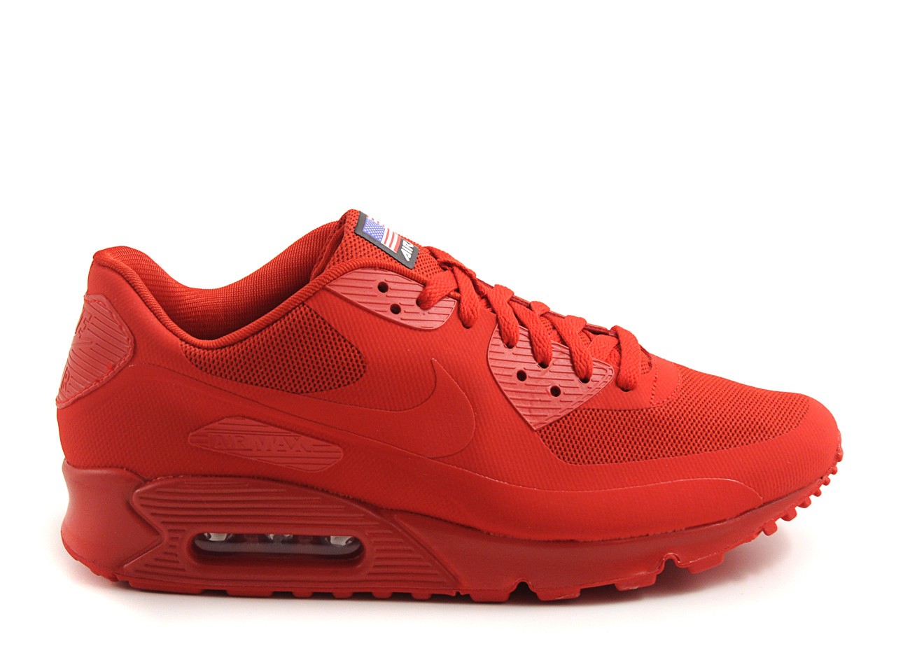 air max 90 rouge fluo