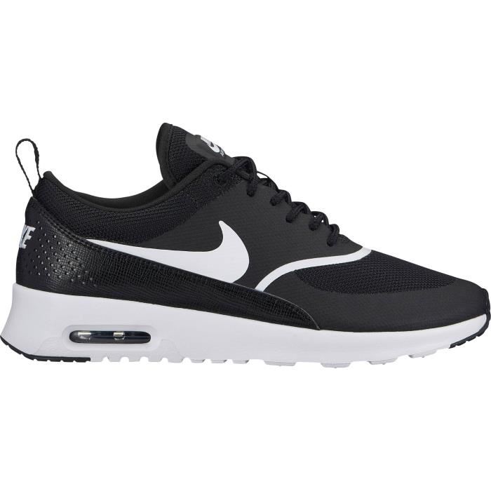 nike air max noir et blanc femme