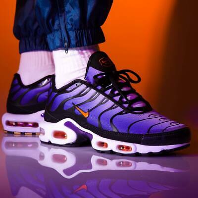 nike tn violet bleu
