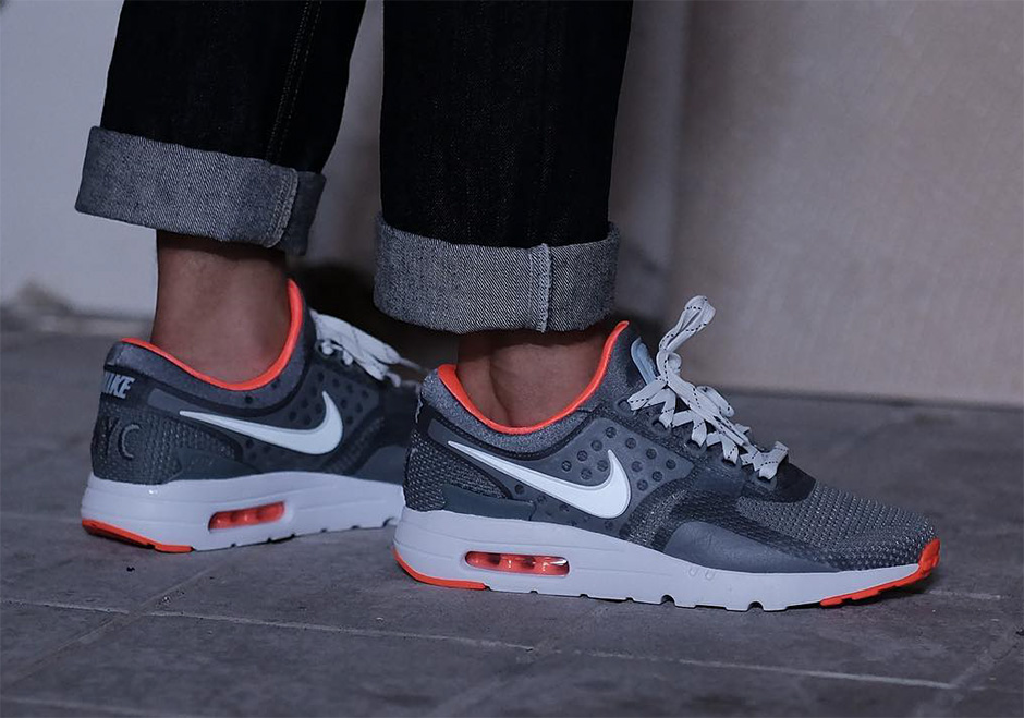 nike air max zero noir