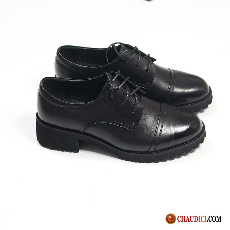 soldes chaussures cuir femme