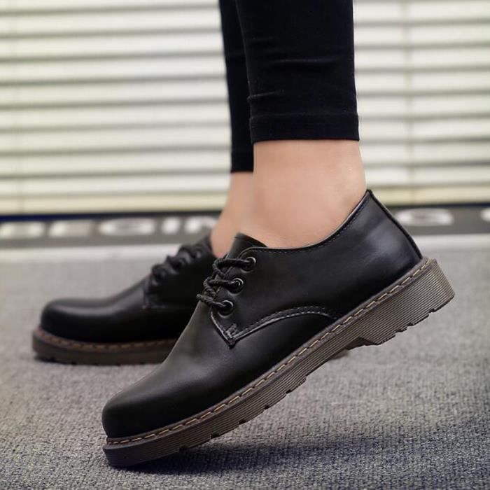 chaussure femme cuir