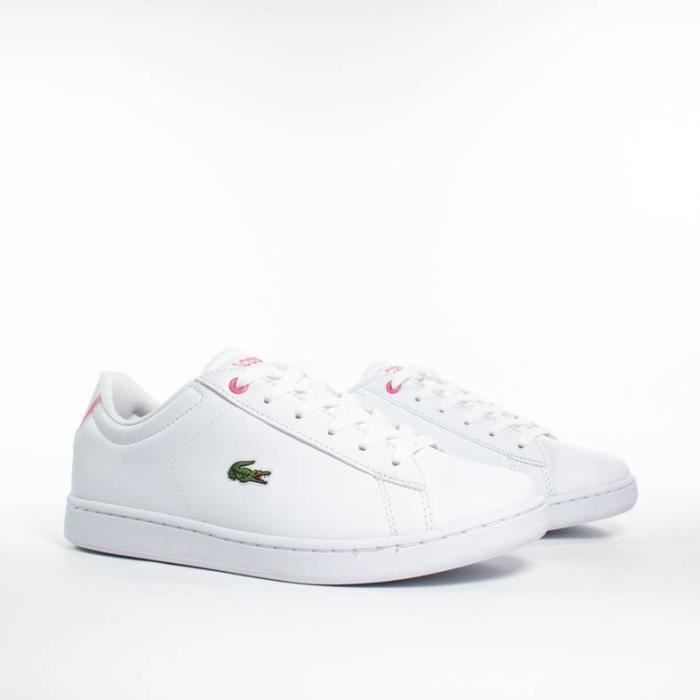 chaussure lacoste femme