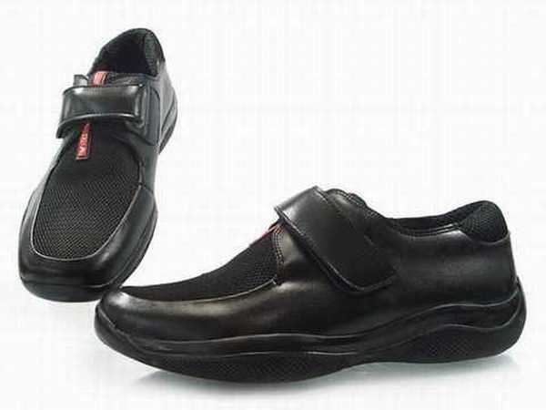 prada escarpin homme