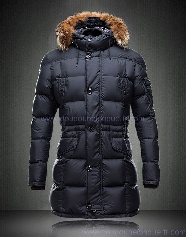 doudoune longue homme pas cher
