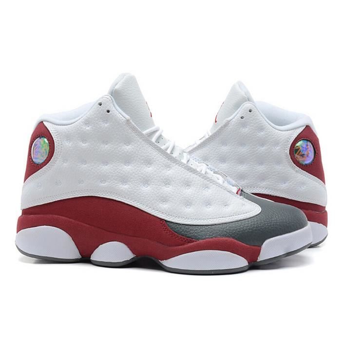 jordan retro 13 blanche
