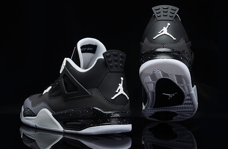 air jordan 4 retro noir