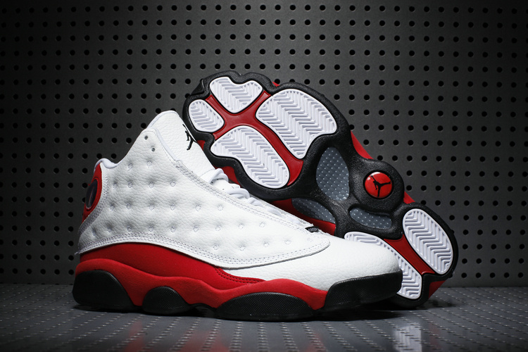 jordan retro 13 rouge