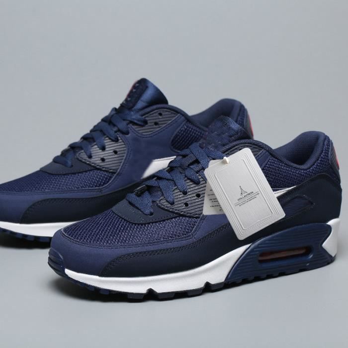 chaussure bleu