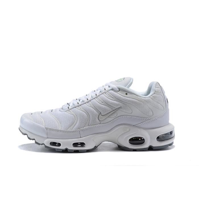 nike tn plus blanche