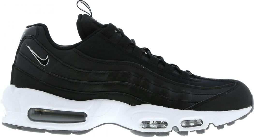 air max 95 blanche et noir femme