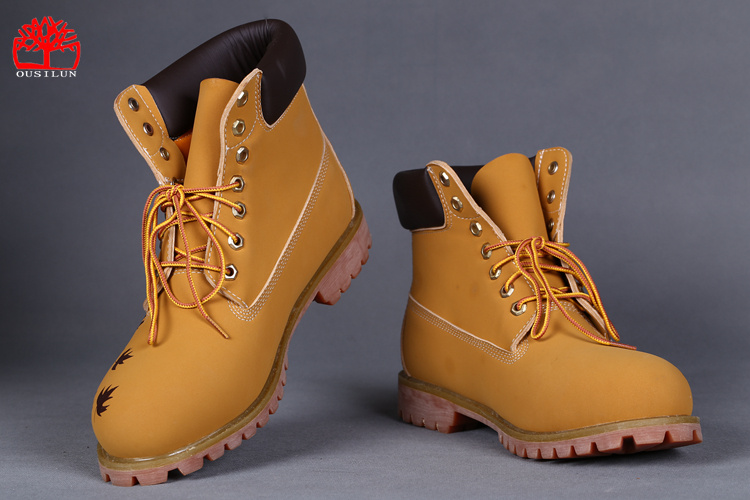 timberland homme jaune