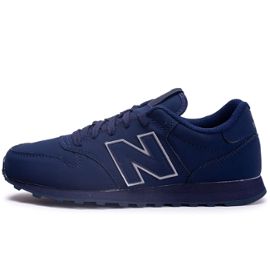 basket new balance homme bleu