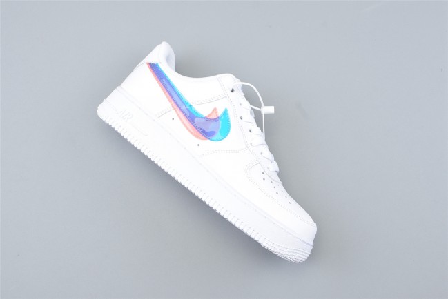 air force 1 bleu femme