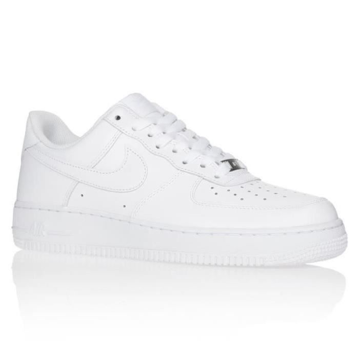 nike air force 1 noir et blanche femme