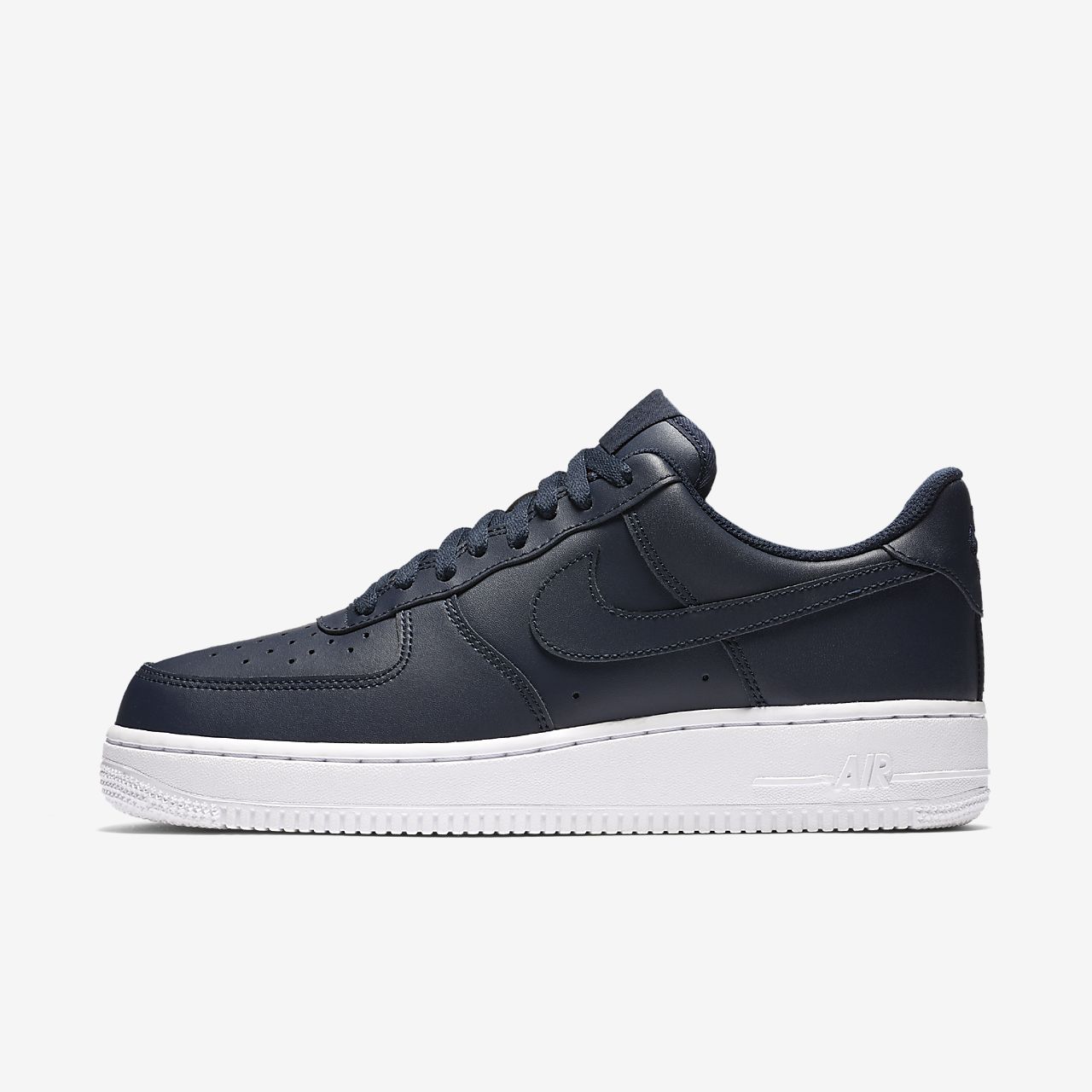 nike air force 1 07 homme noir