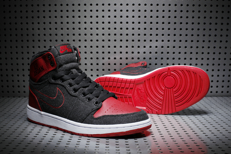 air jordan 1 homme rouge