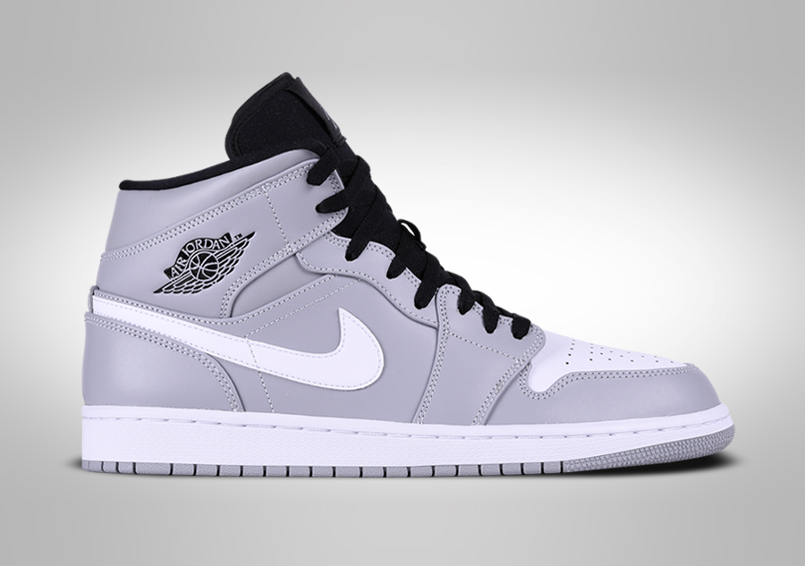 air jordan mid 1 grise