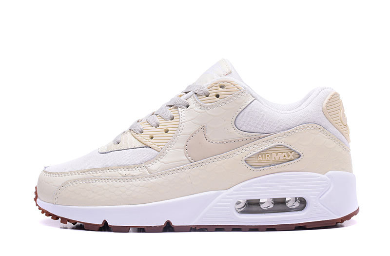 nike air max beige femme