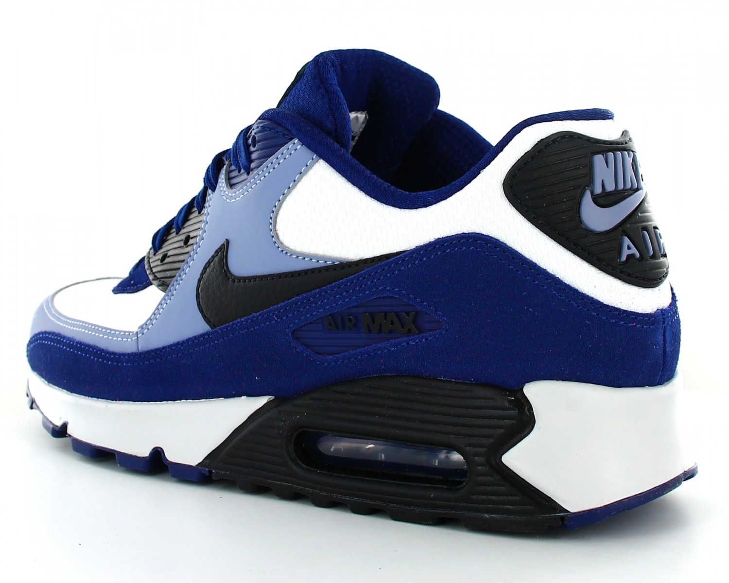 air max 90 bleu et blanc