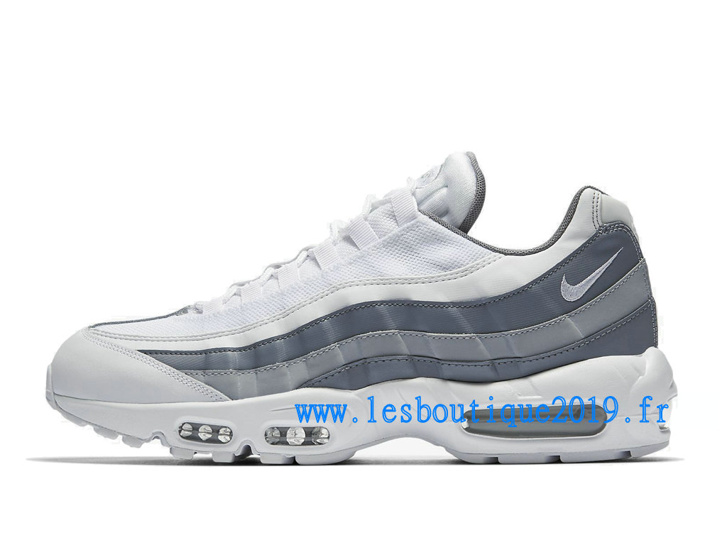 Soldes > nike air max 95 blanche > en stock