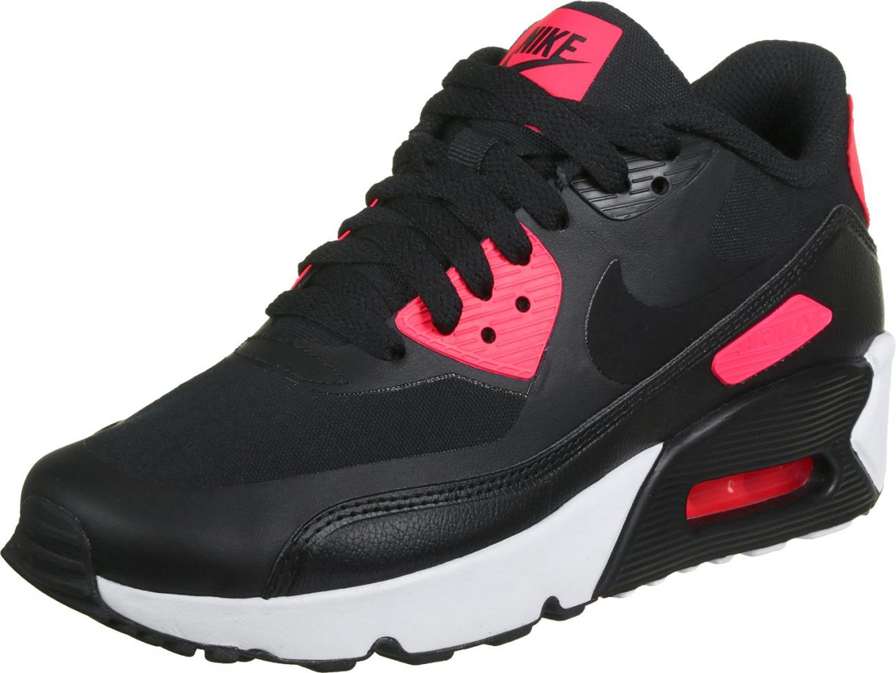 nike air max noir rose