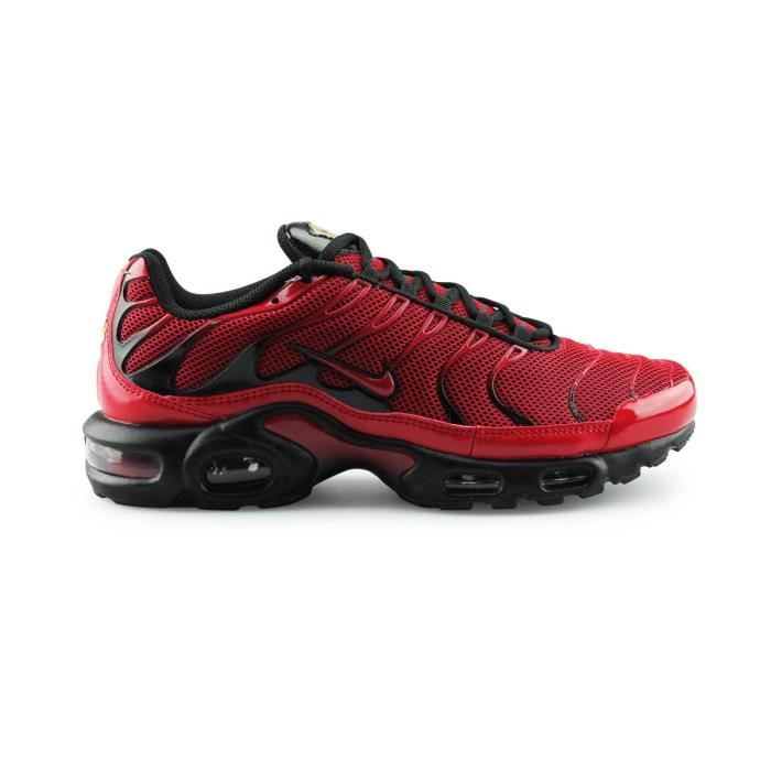 air max plus rouge