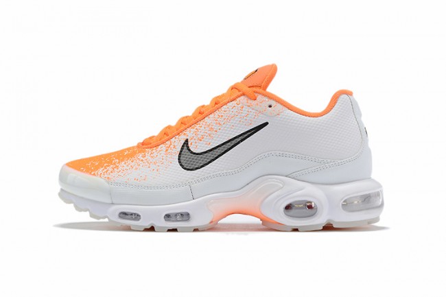 nike air max plus tn blanche et noir