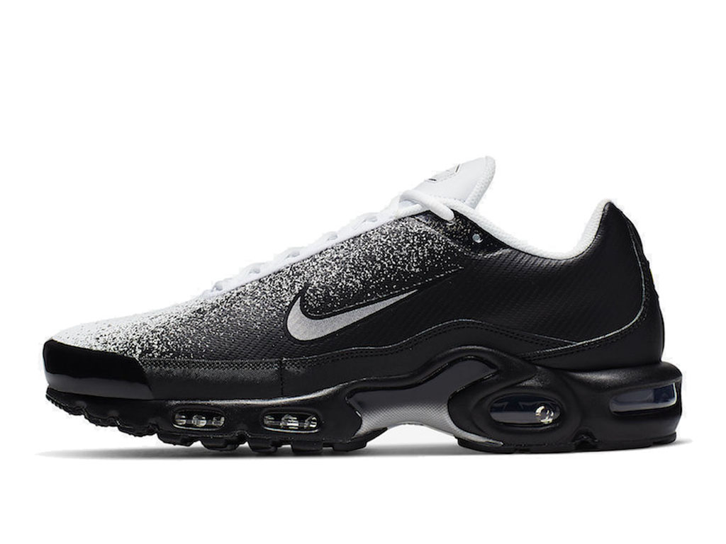 nike tn blanche et noir