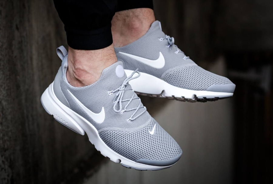 presto nike blanche