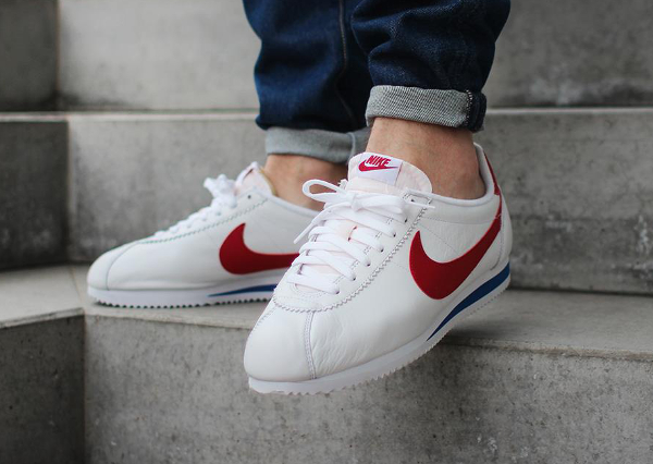 nike classic cortez femme blanche