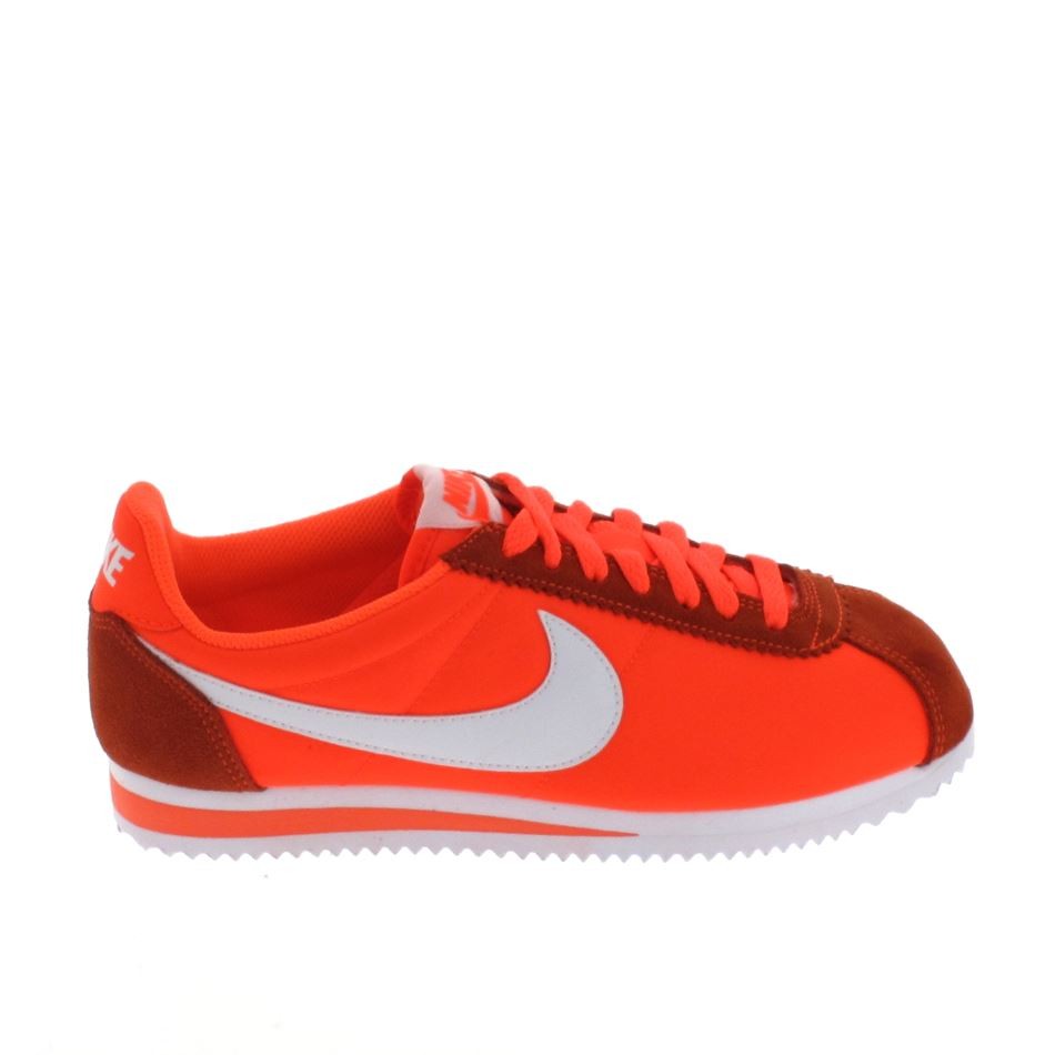nike cortez leather femme rouge