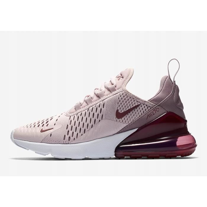 chaussure nike rose femme