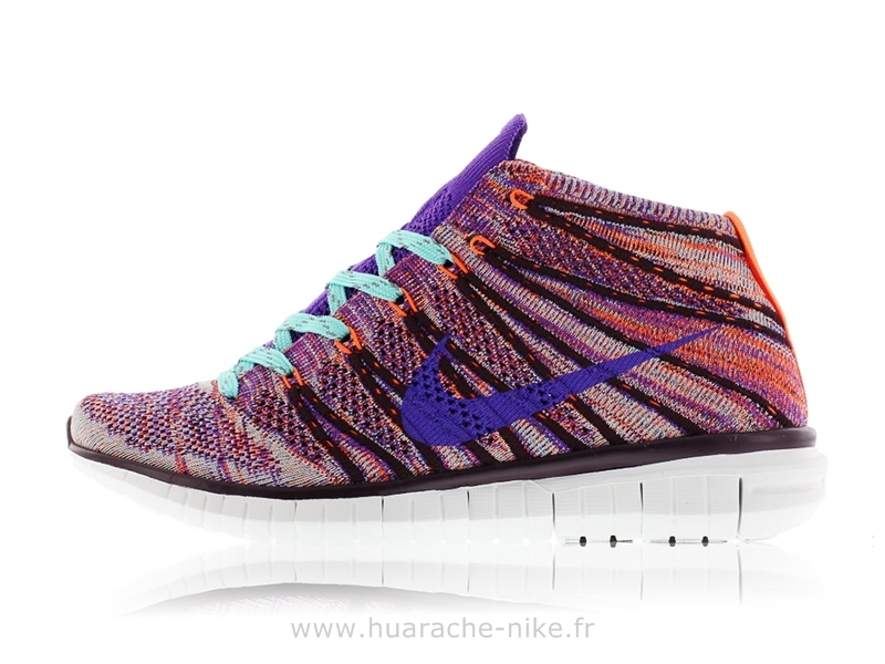 nike flyknit chukka solde