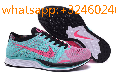 nike flyknit femme rose