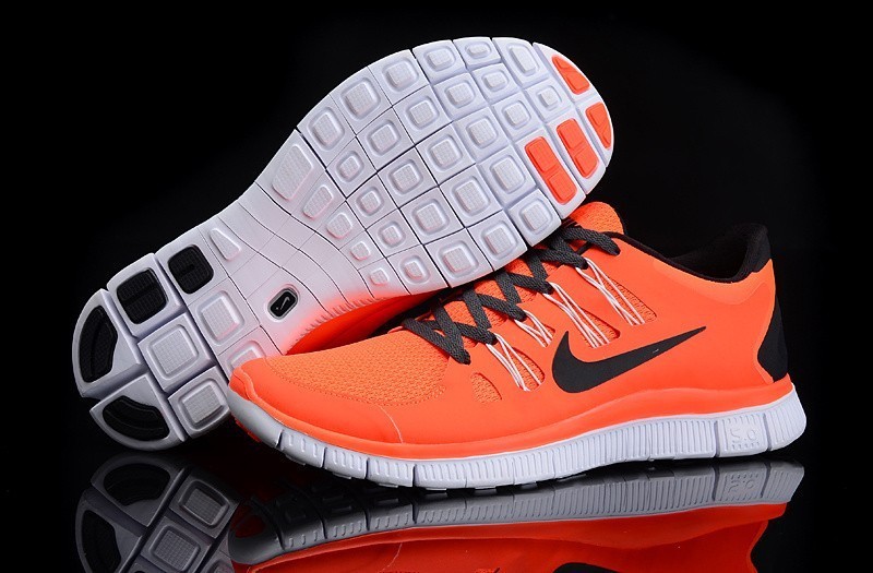 nike free 5.0 orange