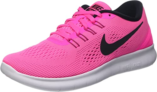 basket nike femme rose running
