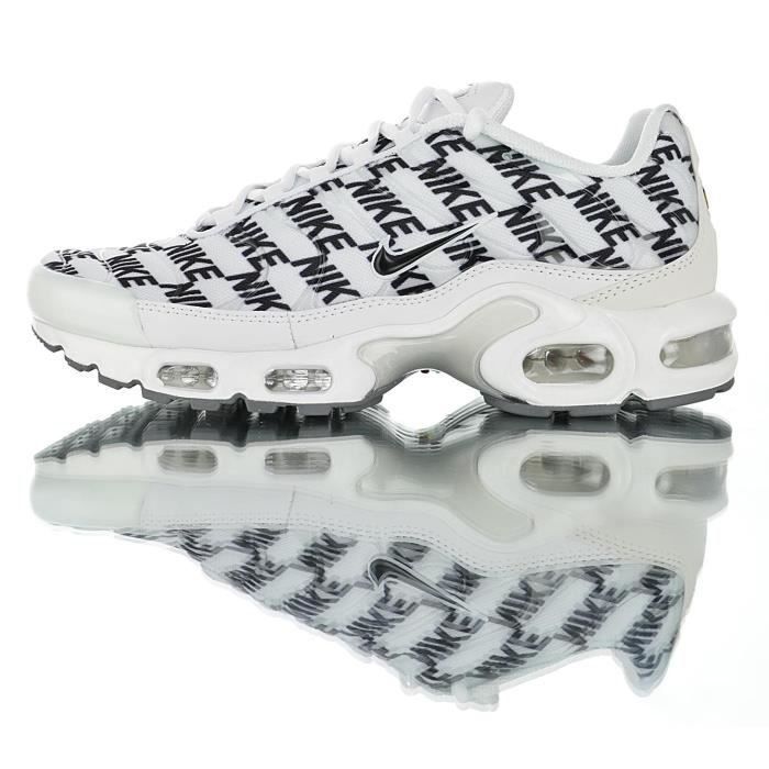 nike air max plus tn blanche et noir