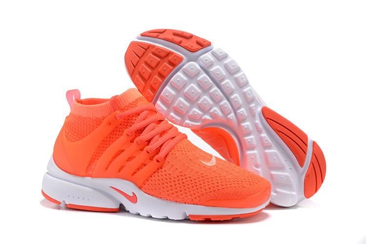 chaussures femme orange pas cher