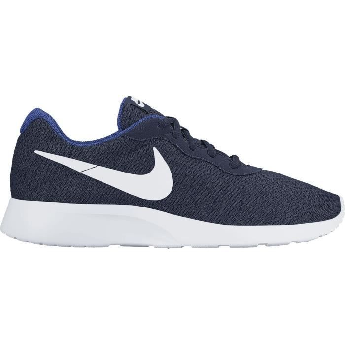 basket nike homme bleu