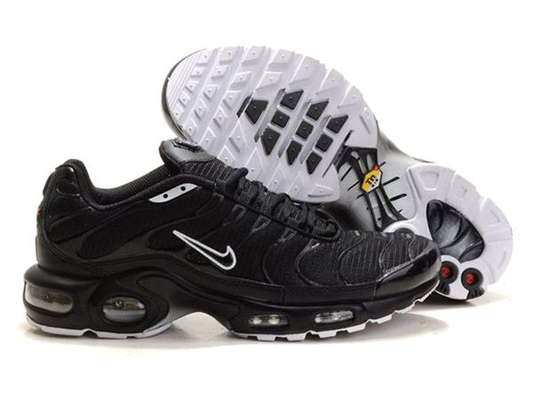 Nike tn blanche noir Clearance