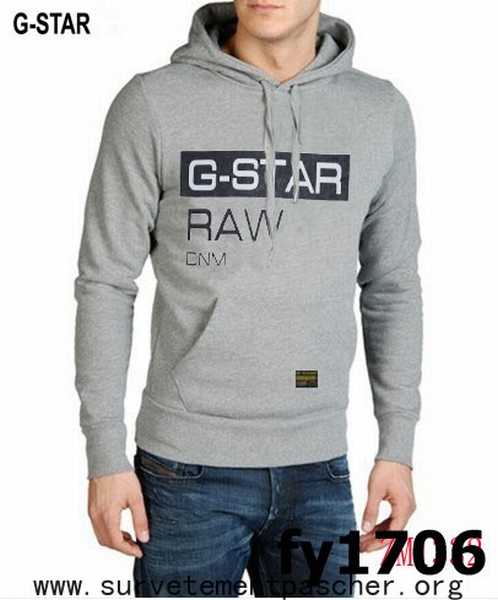 pull g-star homme pas cher